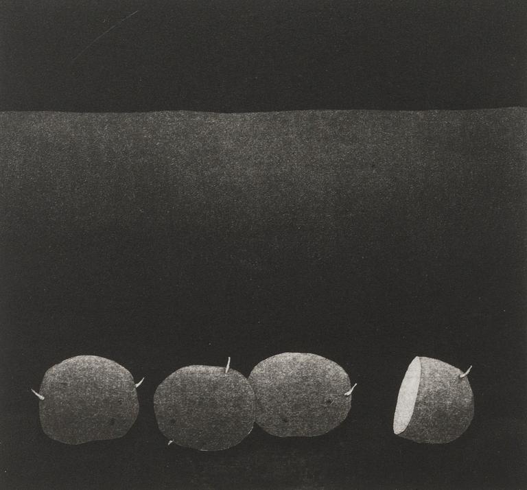 PENTTI KASKIPURO, etching, signed, numbered 6/30.