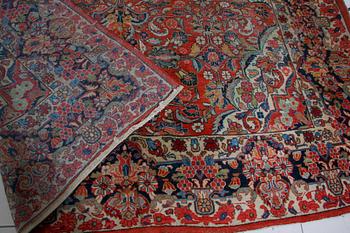 MATTA, antik Sarouk. 326 x 418.