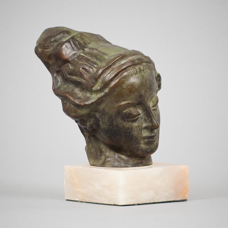 CARL MILLES, efter, brons.