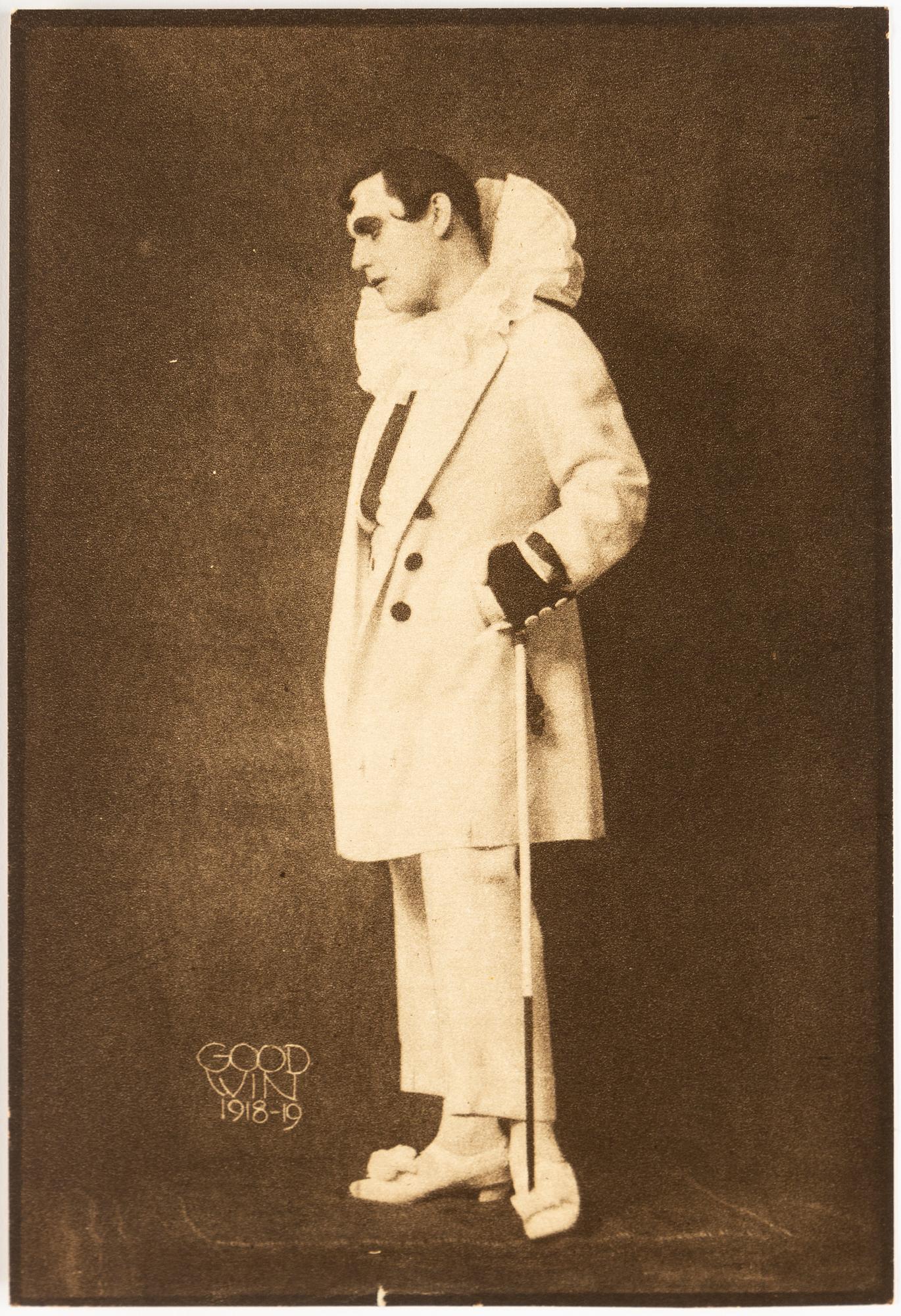 HENRY B. GOODWIN, 3 photo gravures of actor Anders de Wahl in costume.
