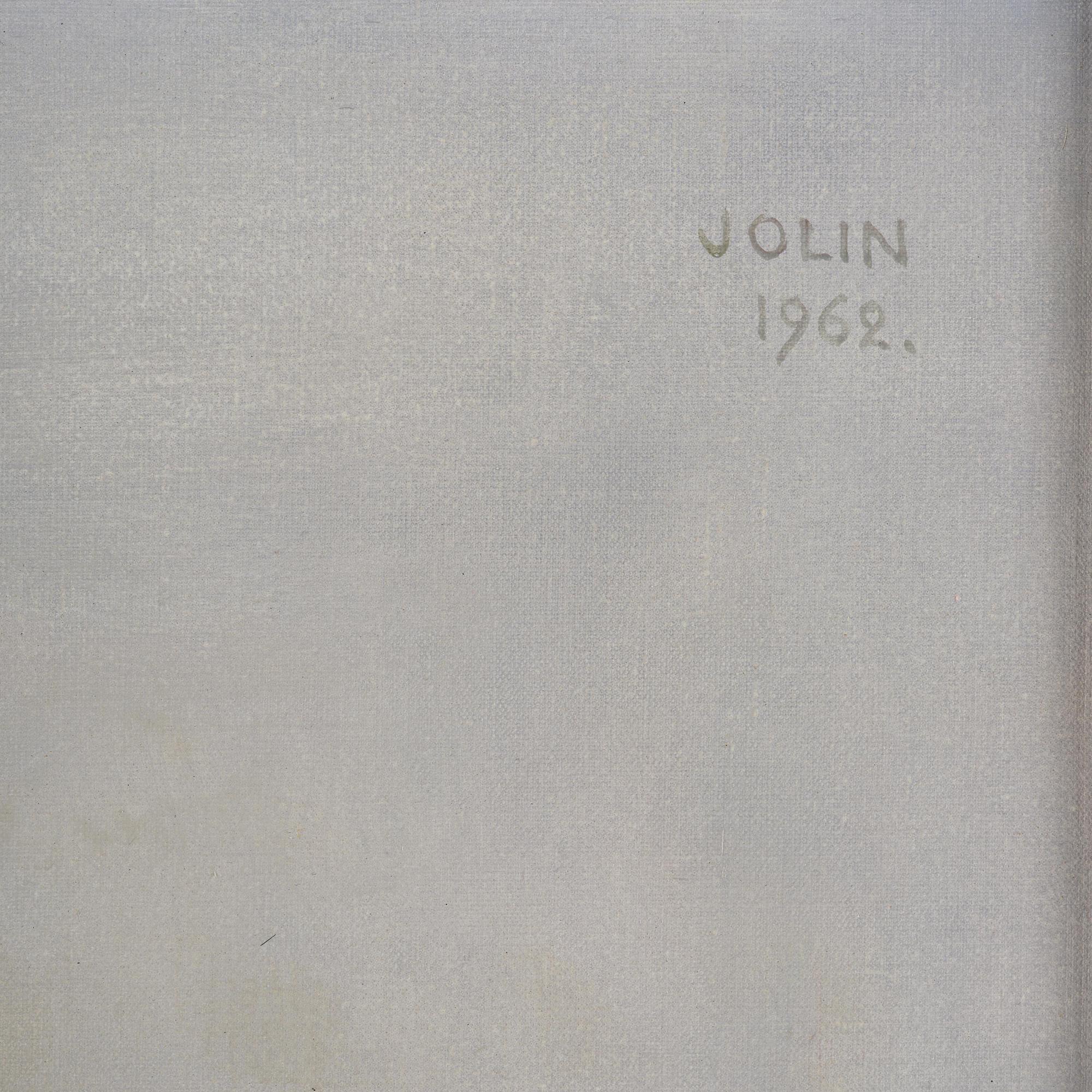 Einar Jolin, View of Riddarholmen.