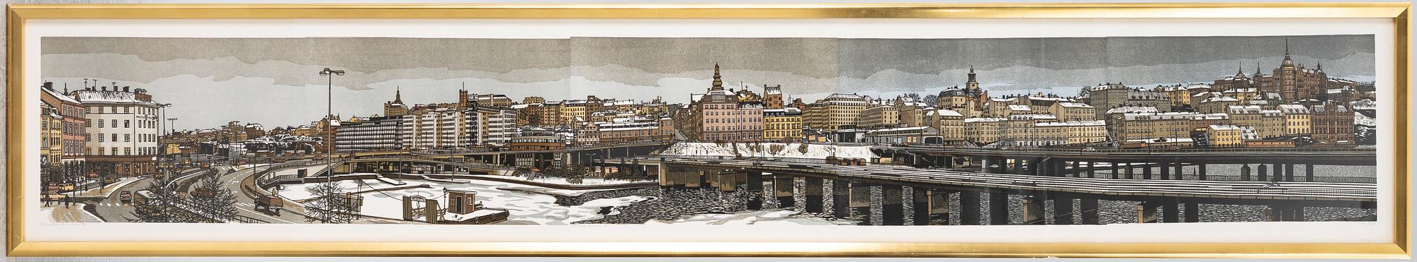 Svenolov Ehrén, Slussen.
