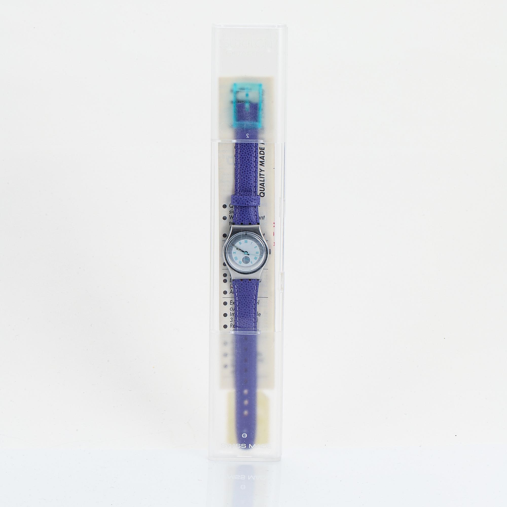 Swatch, Malpensa, wristwatch, 25 mm.