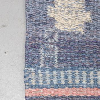 Anna-Johanna Ångström, matta, rölakan, ca 229 x 167,5 cm, signerad Å.