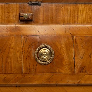 Secretary, Rococo, mid-18th century.