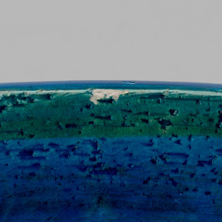 A CERAMIC BOWL, ALDO LONDI FOR Bitossi, the mid-20th century.