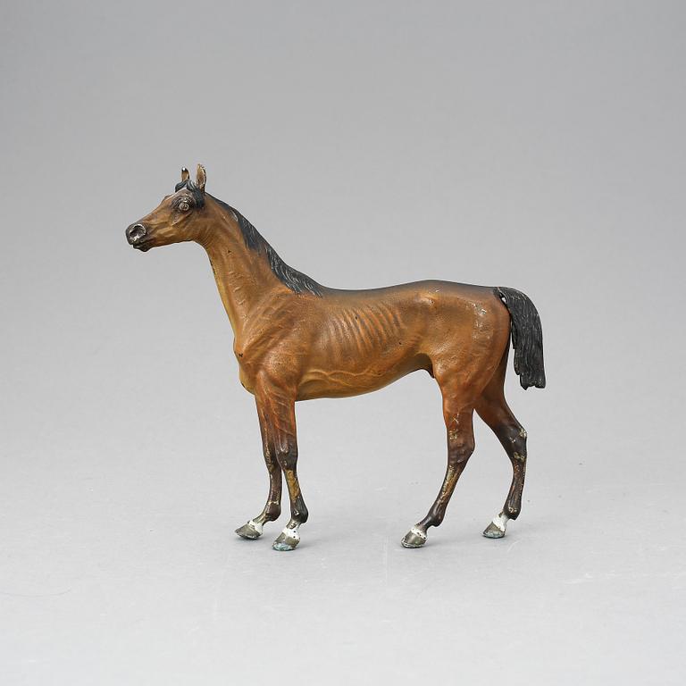 FIGURIN, brons, Wienerbrons, 1900-tal.