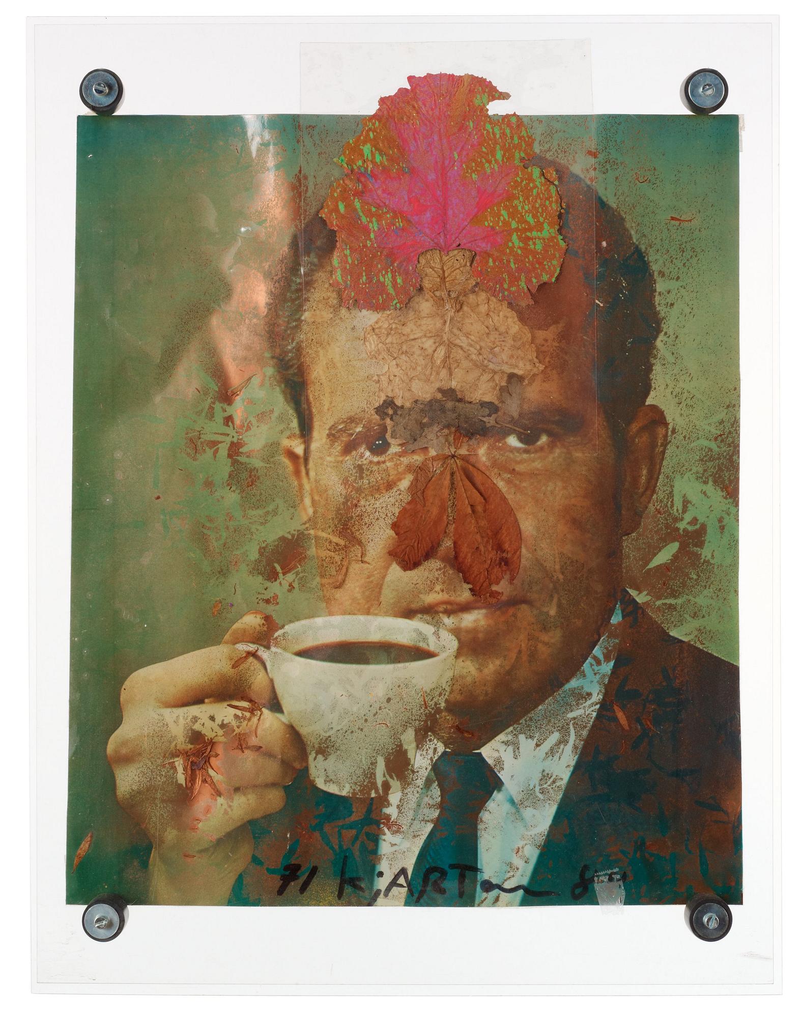 Kjartan Slettemark, Nixon.