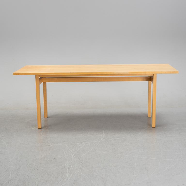 A birch table by Thomas Sandell for Asplund, 1990's.