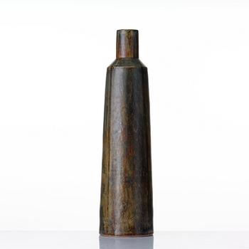 Carl-Harry Stålhane, a unique stoneware floor vase, Rörstrand, Sweden 1960.