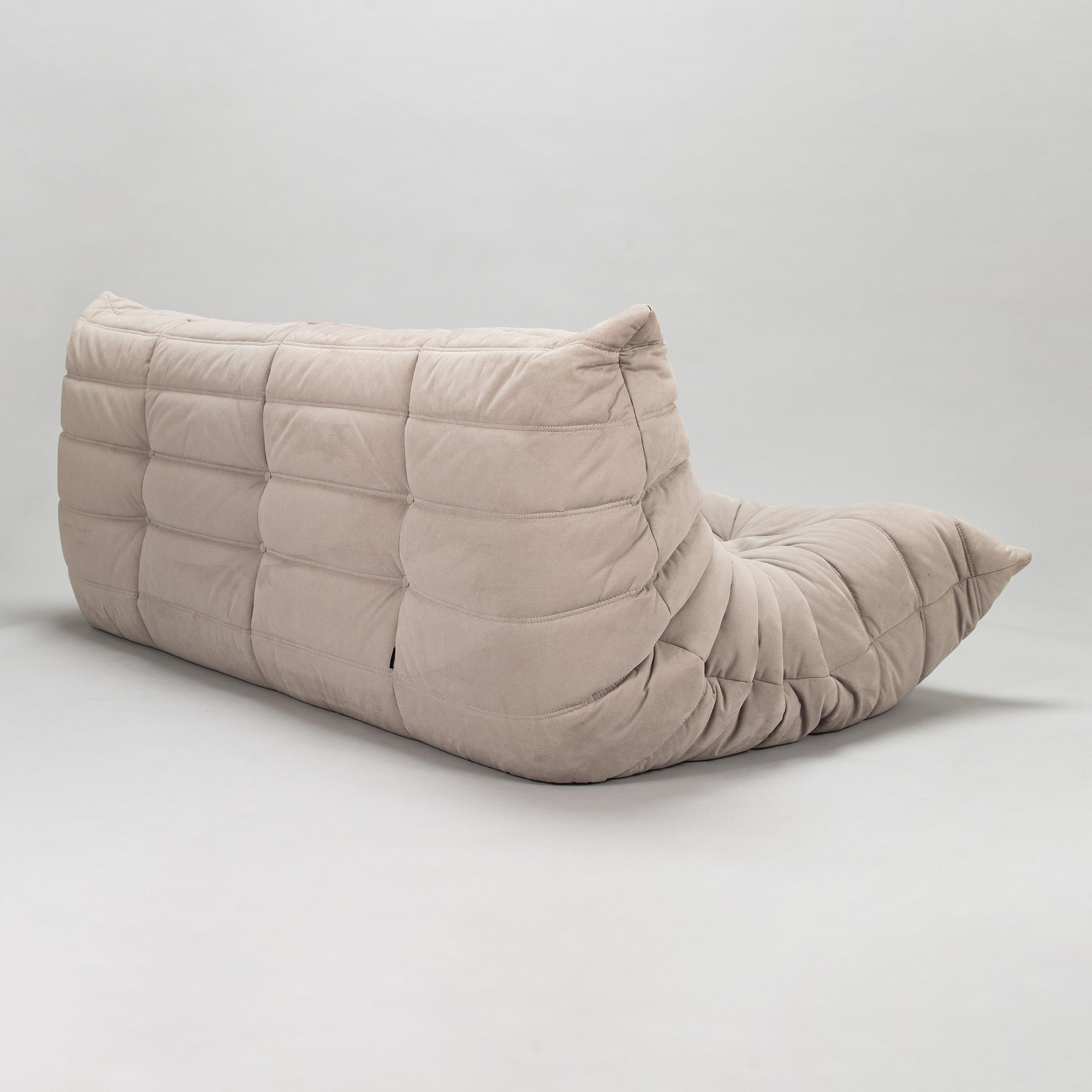 Michel Ducaroy, a 21st century 'Togo' sofa for  Ligne Roset, France.