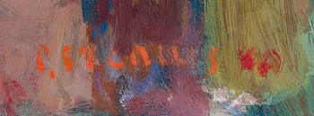 Per Stenius, Istuva alastonmalli.