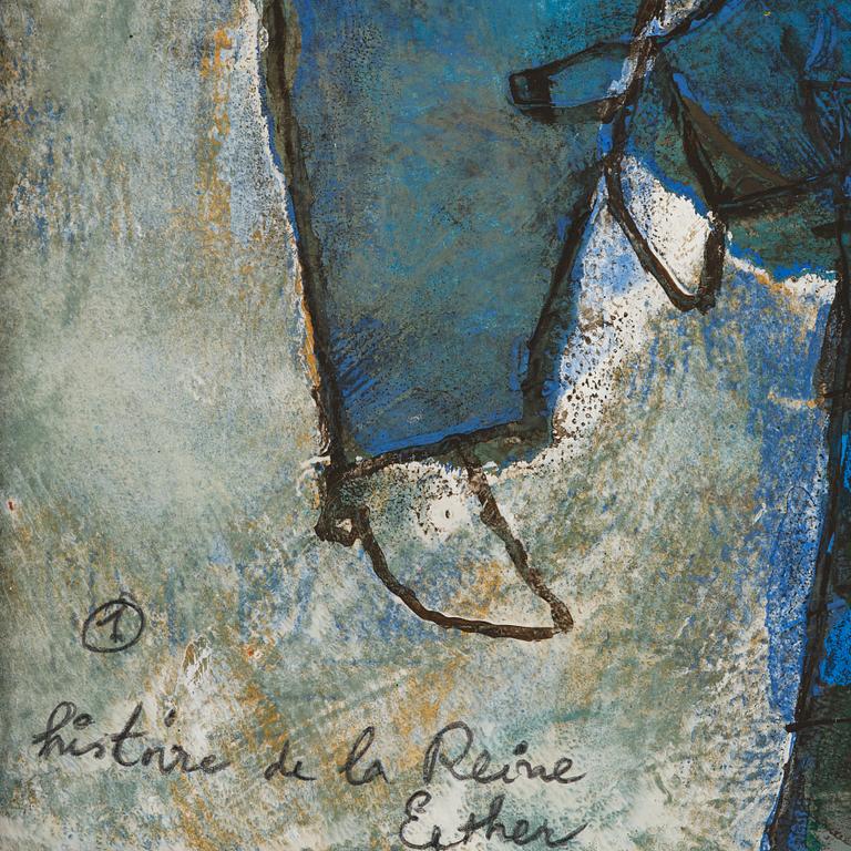 Theo Tobiasse, "Histoire de la Reine Esther".