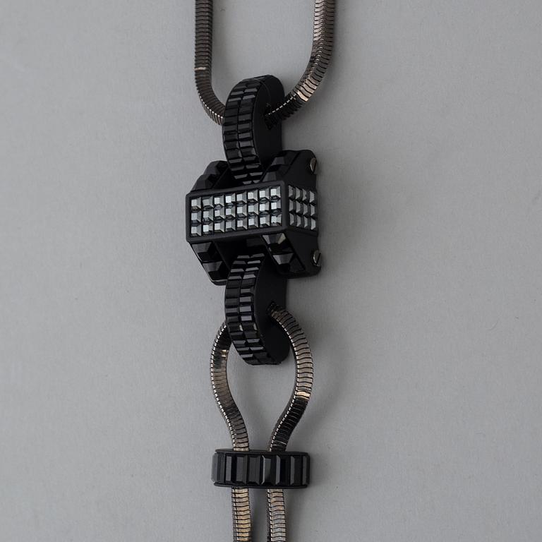 A necklace by Lanvin.