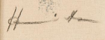 Henni Alftan, "La Méduse".