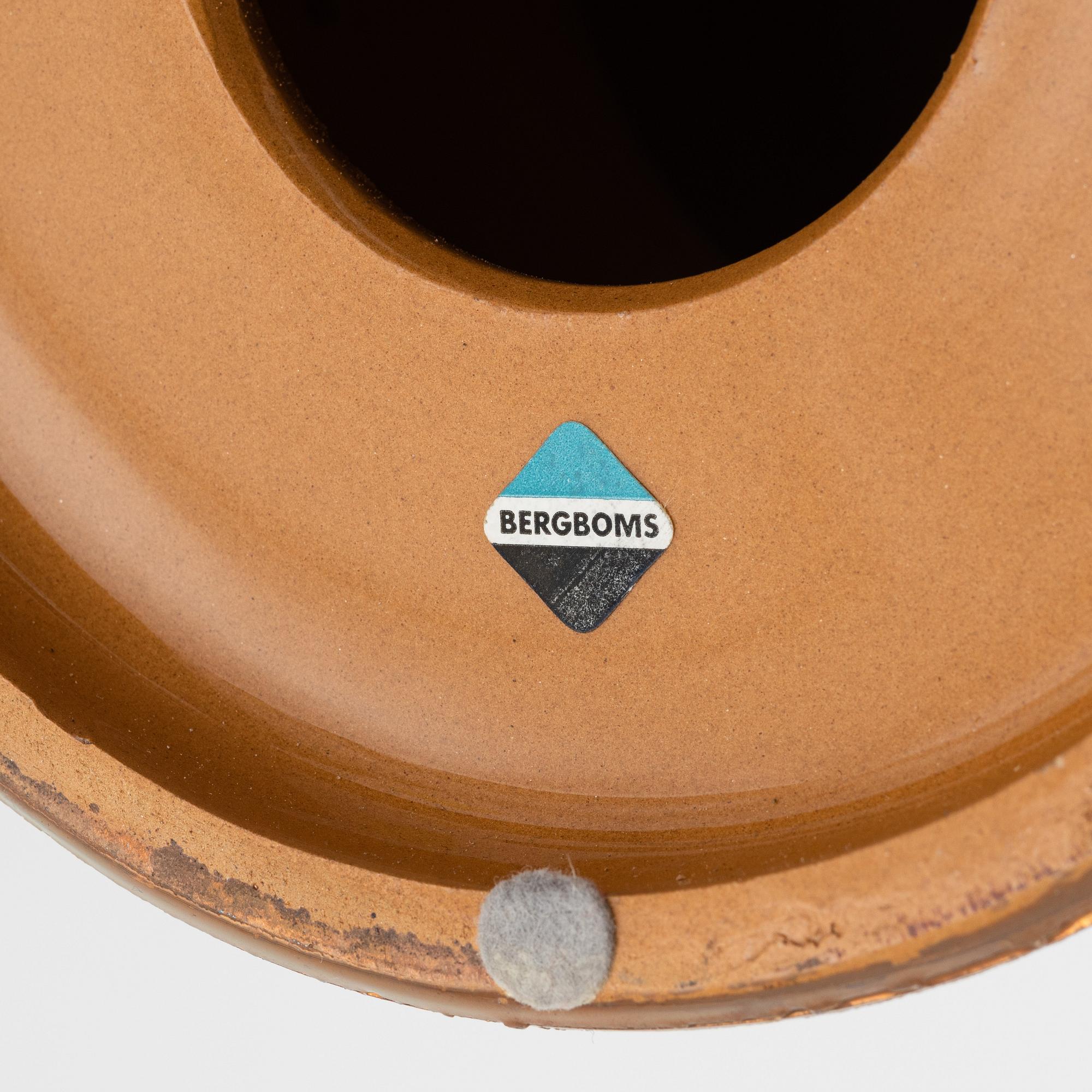 An earthenware table light, Bitossi, Italy.