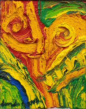 Bengt Lindström, Yellow-red figure.