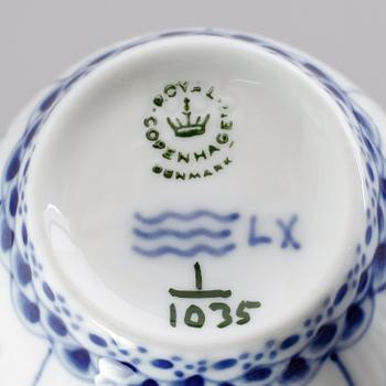 KAFFESERVIS, 28 delar, porslin, Royal Copenhagen.