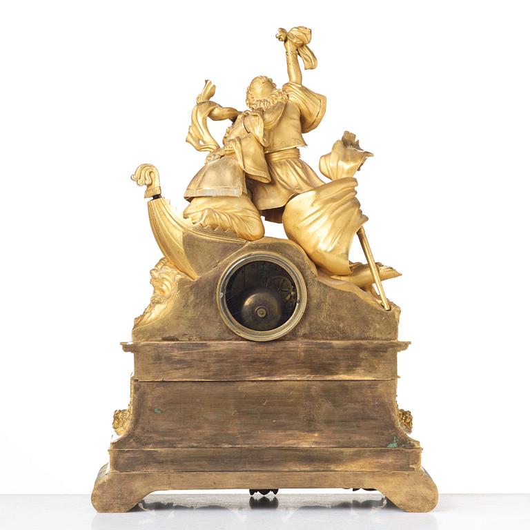 BORDSPENDYL, Batavia, 1820-40-tal.