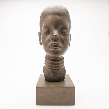 Helge Högbom, Sculpture, bronze.