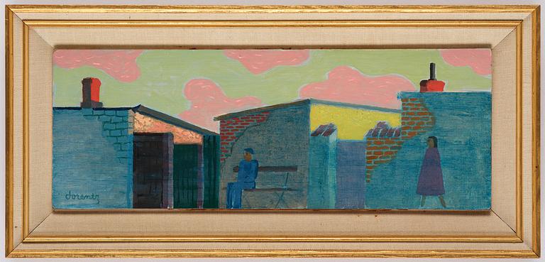 Waldemar Lorentzon, "Utkant" (Simrishamn).