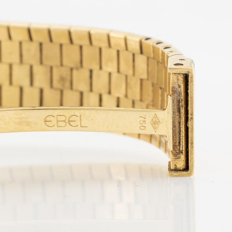 Ebel, Sportwave, wristwatch, 31 mm.