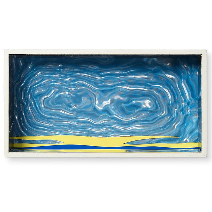 Roy Lichtenstein, "Seascape II", from Édition MAT 65, 1965