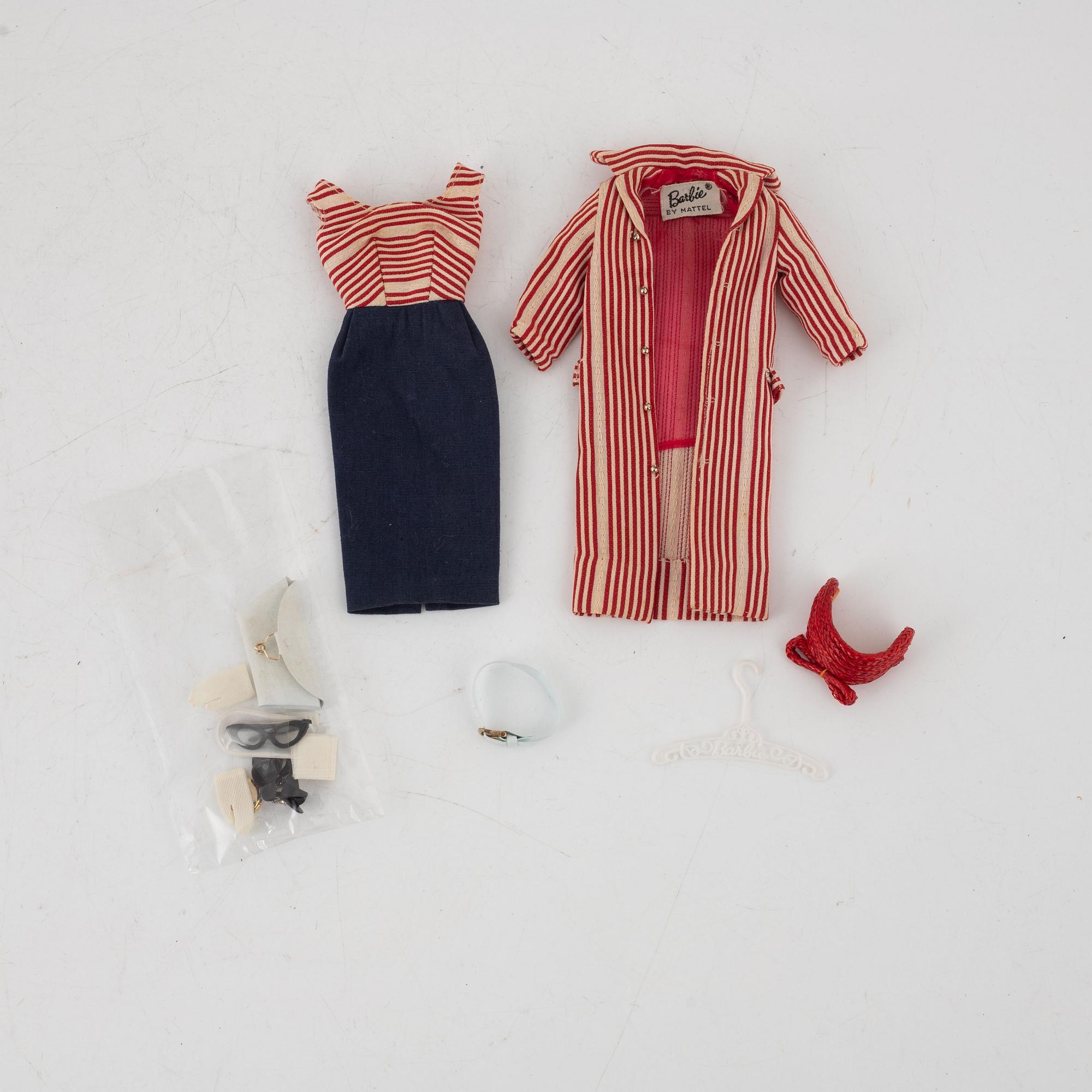 Barbie costume Roman Holiday 1959. Bukowskis