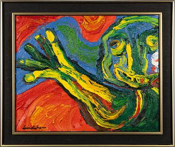 Bengt Lindström, Gul hand.