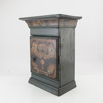 Wall cabinet, second half of the 19th century.