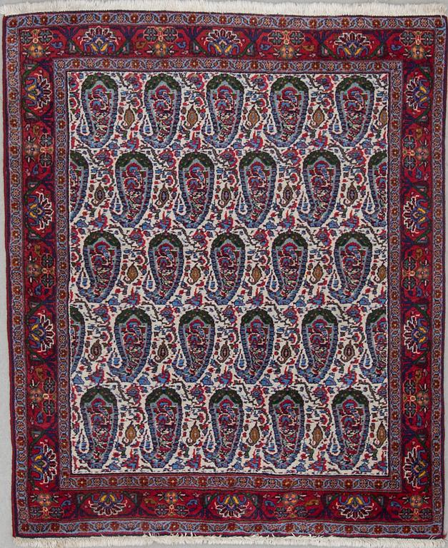 MATTA, old, Sarouk möjligen, ca 149 x 121 cm.