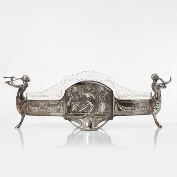 Jardinière, Art Nouveau, Württembergische Metallwarenfabrik (WMF) early 20th century.