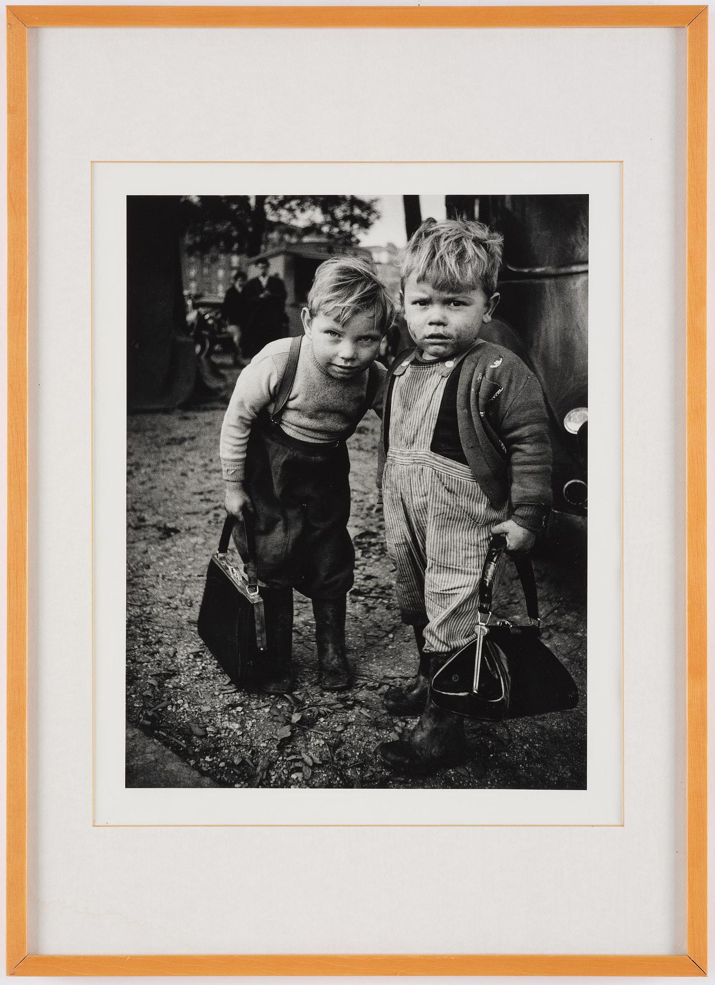 Christer Strömholm, "Paris", 1962.