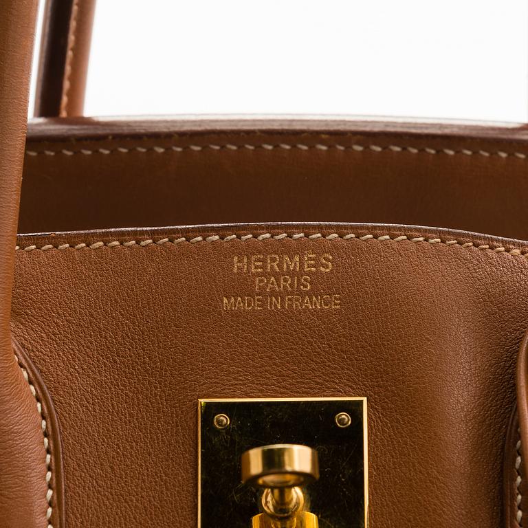 HERMÈS, "Birkin 35", handbag, 2007.