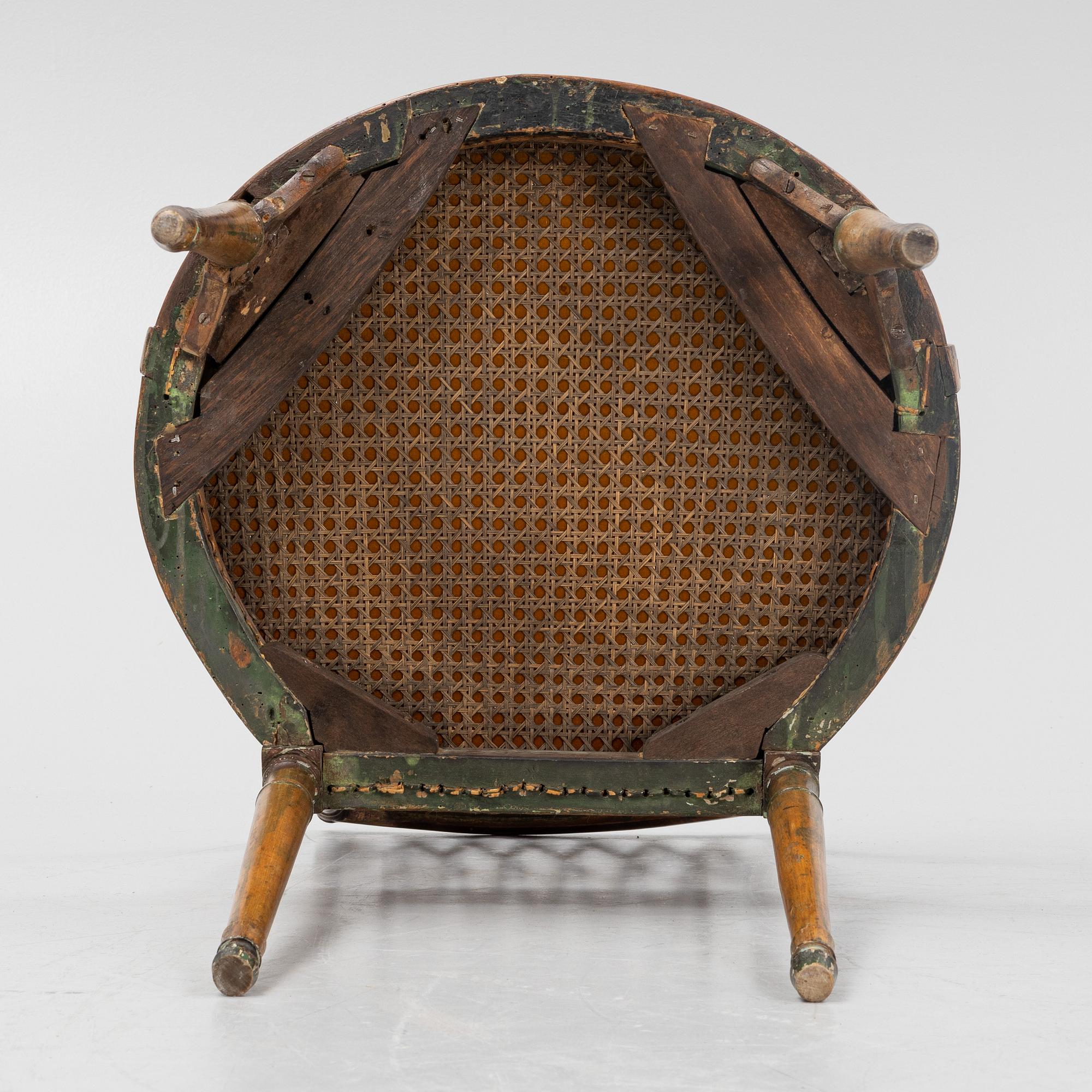 Karmstol, Frankrike, 1800-talets första hälft.