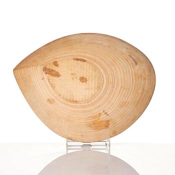 Tapio Wirkkala, fat, björkplywood, Finland, 1950-tal.