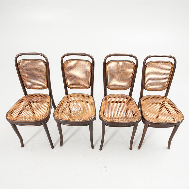 Chairs, 4, Thonet, first half of the 20th century.