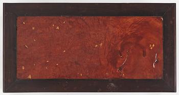 BORD/KANG, hardwood. Kina, tidigt 1900-tal.