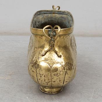 JARDINJÄR, större modell, mässing, 1800-tal.