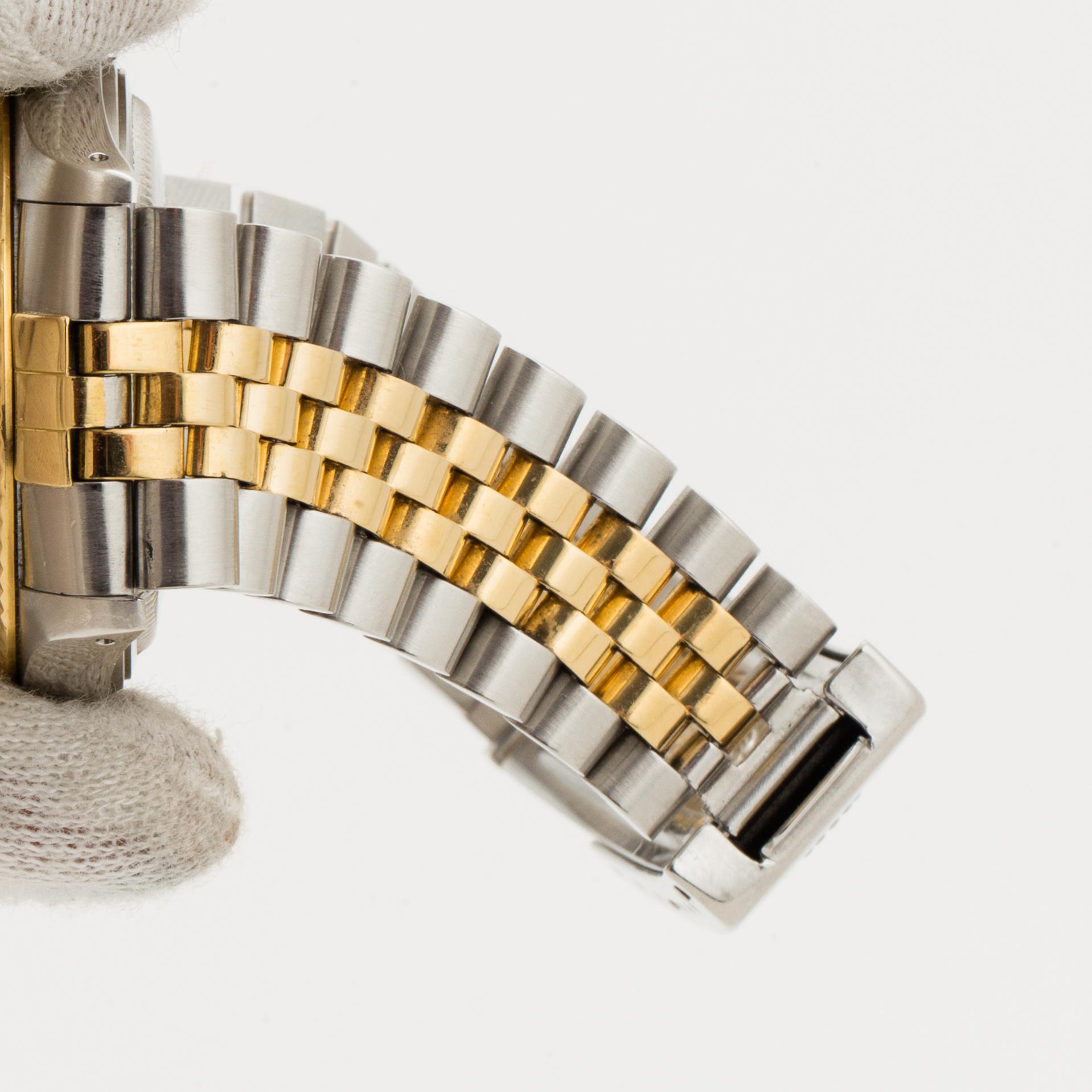 ROLEX Oyster Perpetual Datejust Tapestry dial