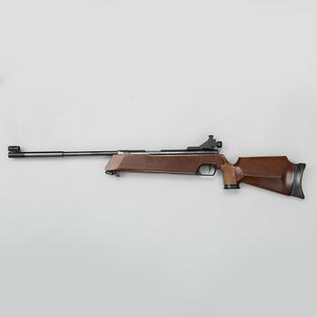 A Feinwerkbau 300 S airgun, caliber 4,5 mm.