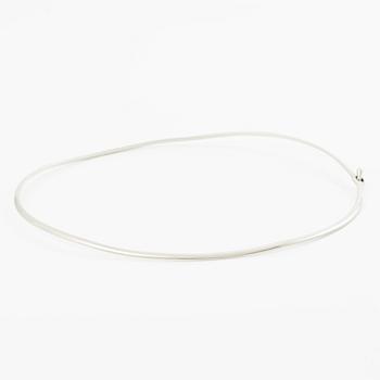 Vivianna Torun Bülow-Hübe, halsring, sterlingsilver.