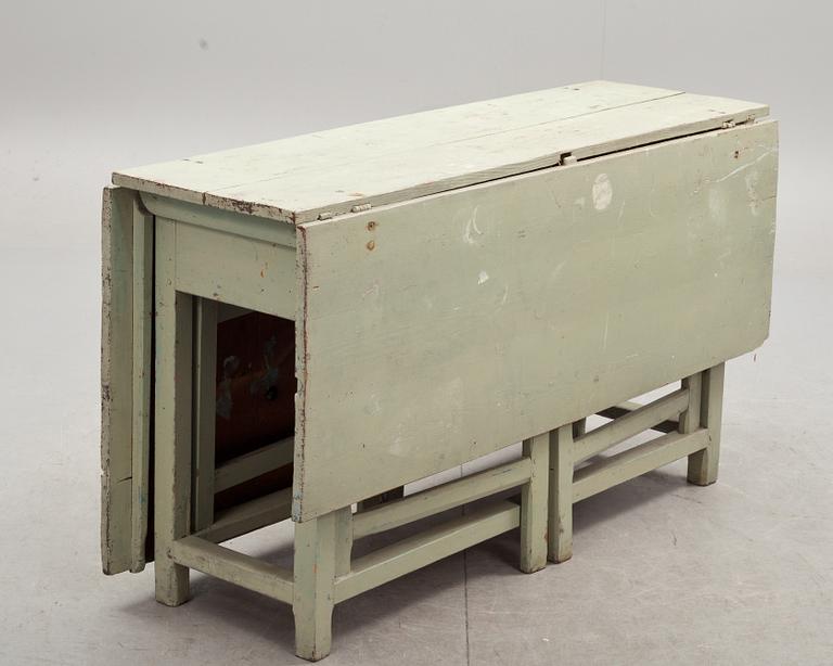 SLAGBORD, 1800-tal.