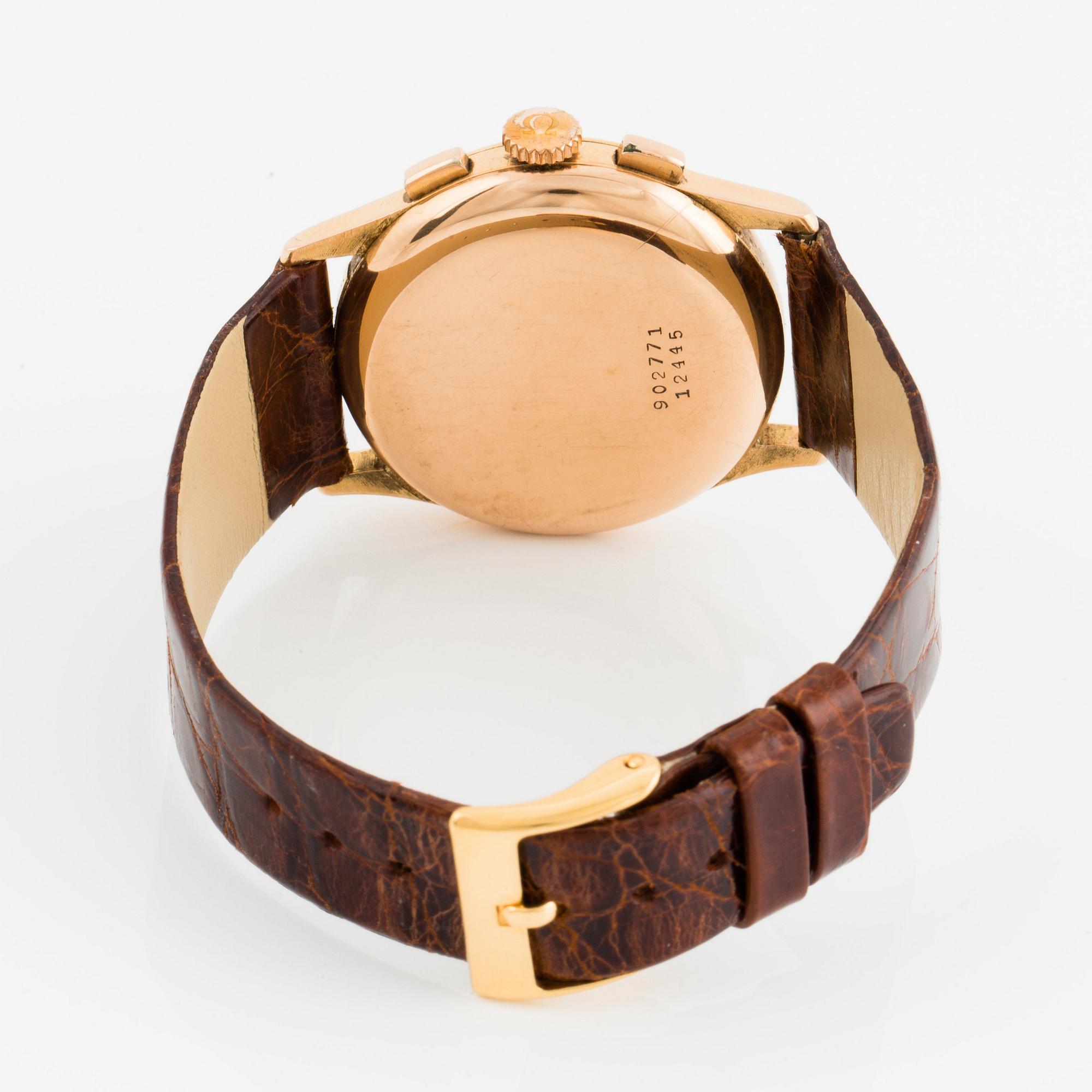 UNIVERSAL GENÈVE, Compur, chronograph.