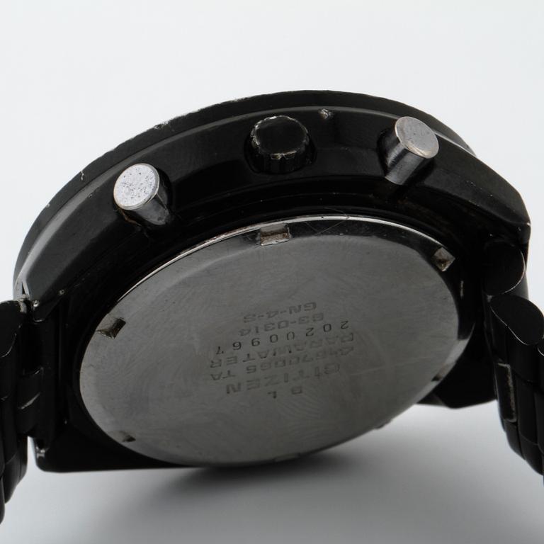 CITIZEN, Record Master, Rally Custom, "Tachymeter", chronograph, wristwatch, 42,5 mm.