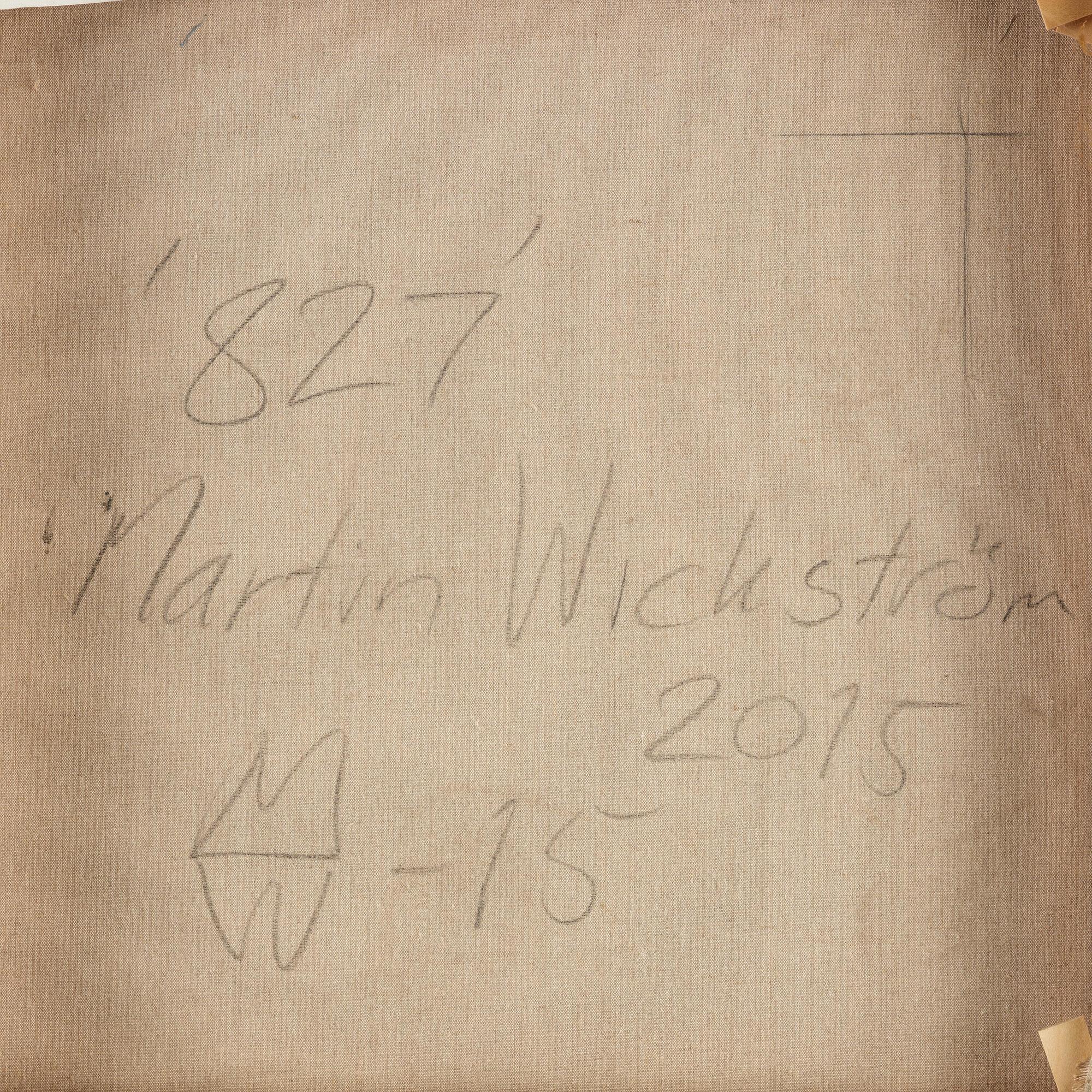 Martin Wickström, "827".