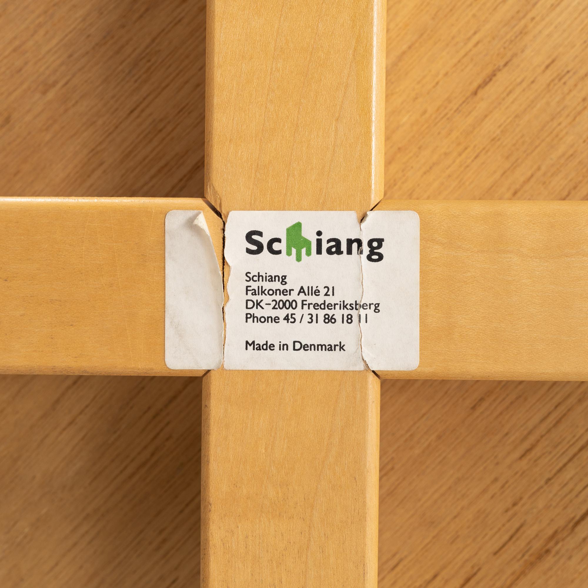 Jørgen Gammelgaard, stolar, 8 st,  Danmark.