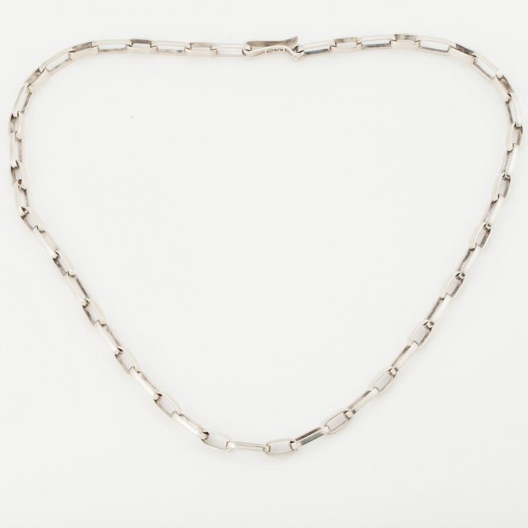 STERLING SILVER CHAIN, handmade.