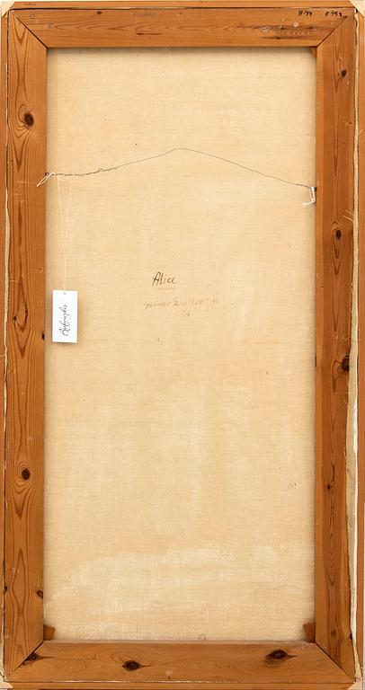 Gunnar Wallentin, "Alice".