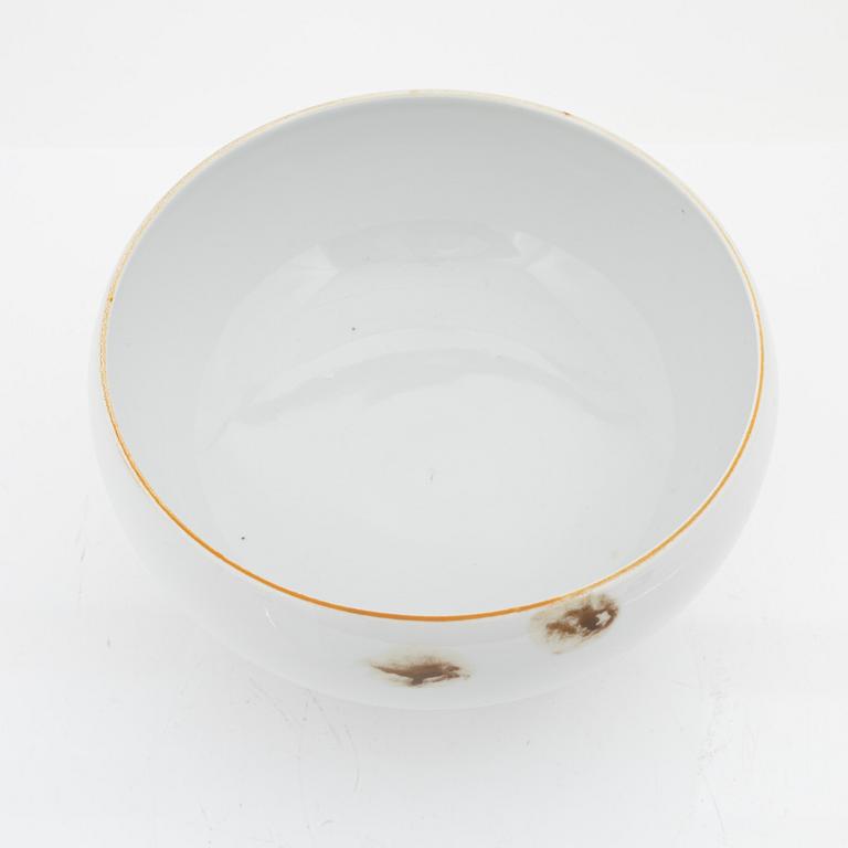 Carl-Harry Stålhane, skål, stengods, Rörstrand, unik.